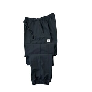 Reigning Champ Solid Black Performance Men's Drawstring Pant Size Small